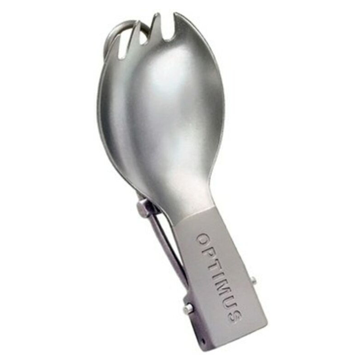 Spork de titanio Optimus plegable · vista 3