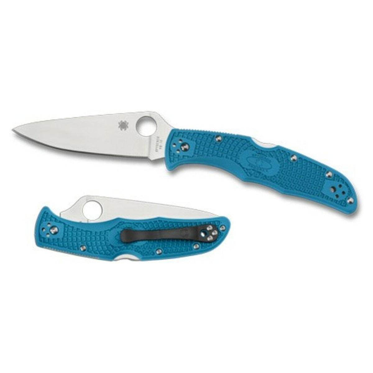 Navaja Spyderco Endura 4 FRN Flat · vista 4