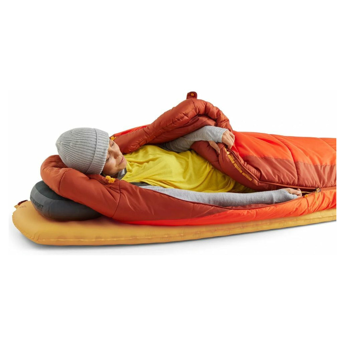 Colchoneta autohinchable Sea to Summit Pursuit · vista 4