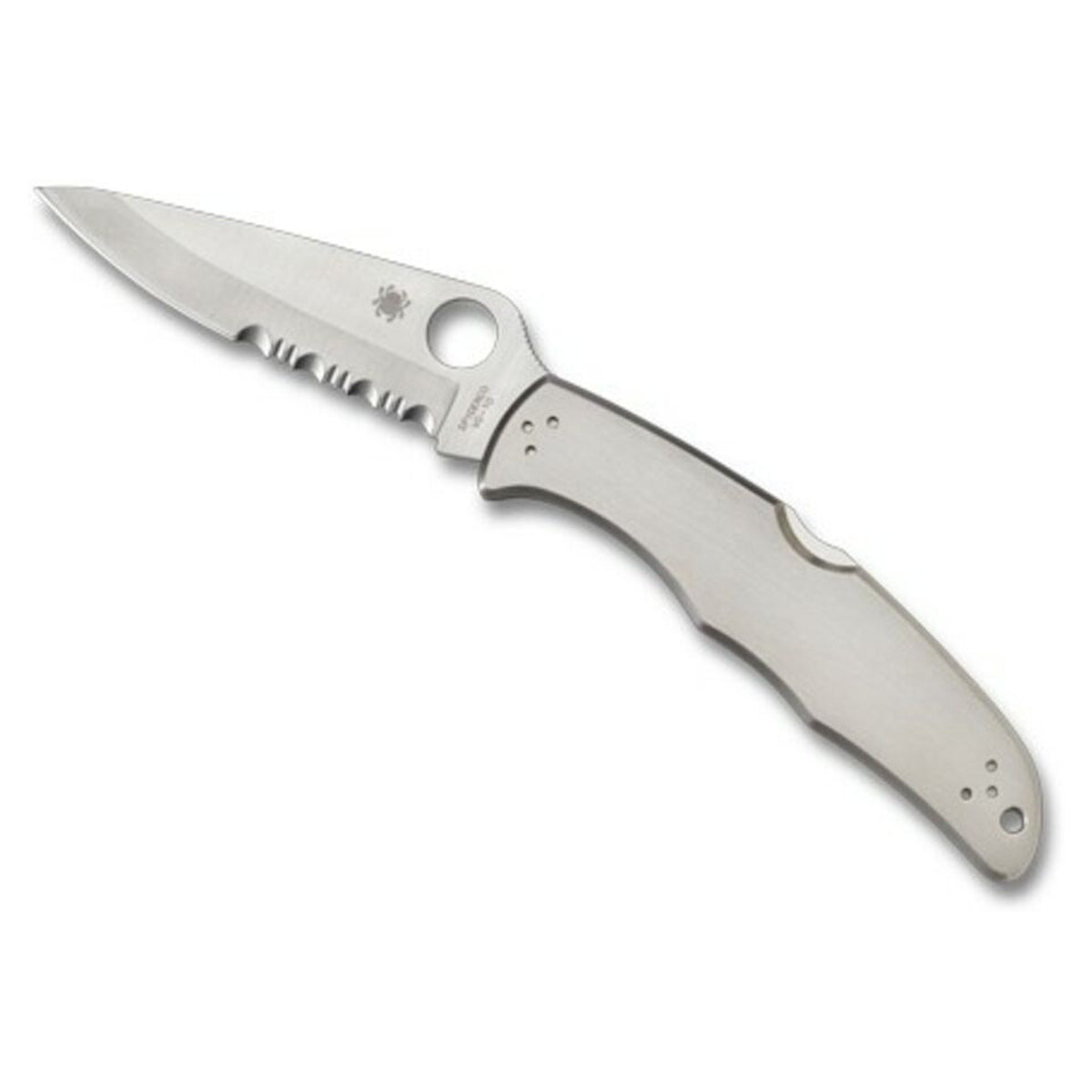 Navaja Spyderco Endura 4 Stainless · vista 5
