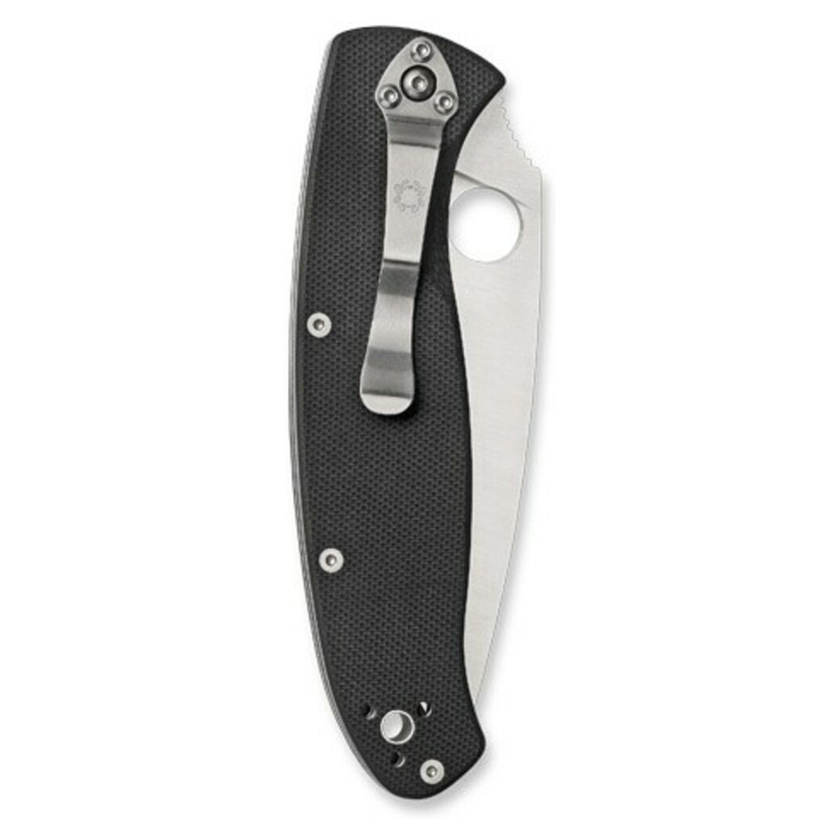 Navaja Spyderco Resilience G-10 · vista 4