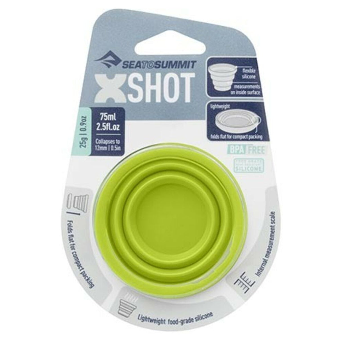 Vaso pequeño Sea to Summit X-Shot · vista 8