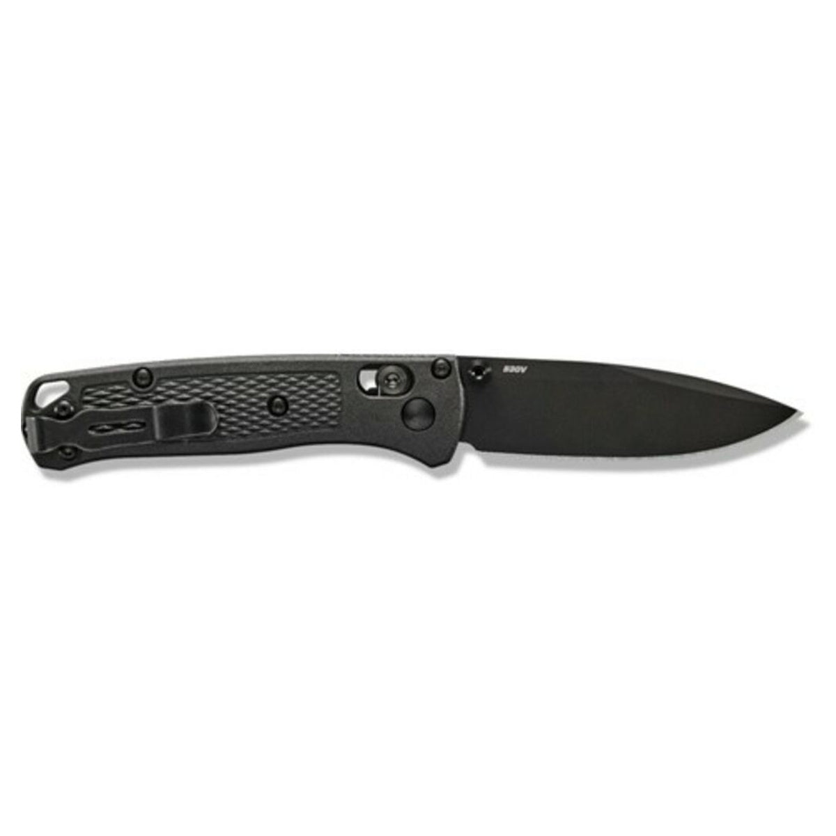 Navaja Benchmade Mini Bugout CF-Elite · vista 4