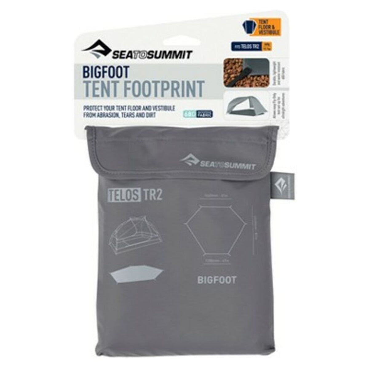 Suelo para tienda de campaña Telos Sea to Summit Bigfoot · vista 4