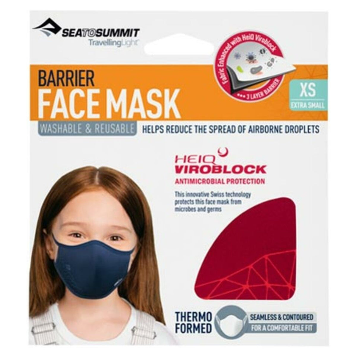 Mascarilla reutilizable Sea to Summit con Heiq Viroblock · vista 29