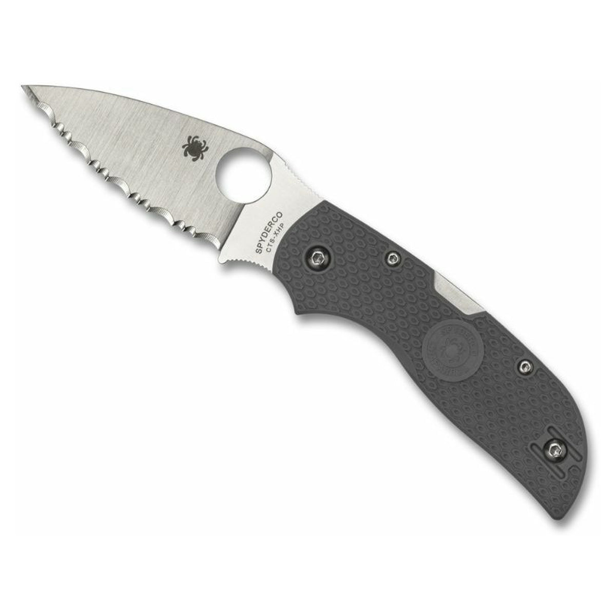 Navaja Spyderco Chaparral FRN Filo Serrado · vista 2