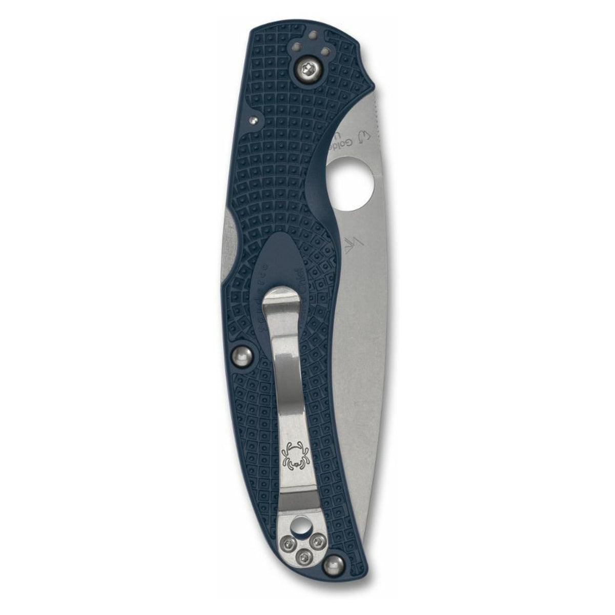 Navaja Spyderco Native Chief Blue Lightweight · vista 2