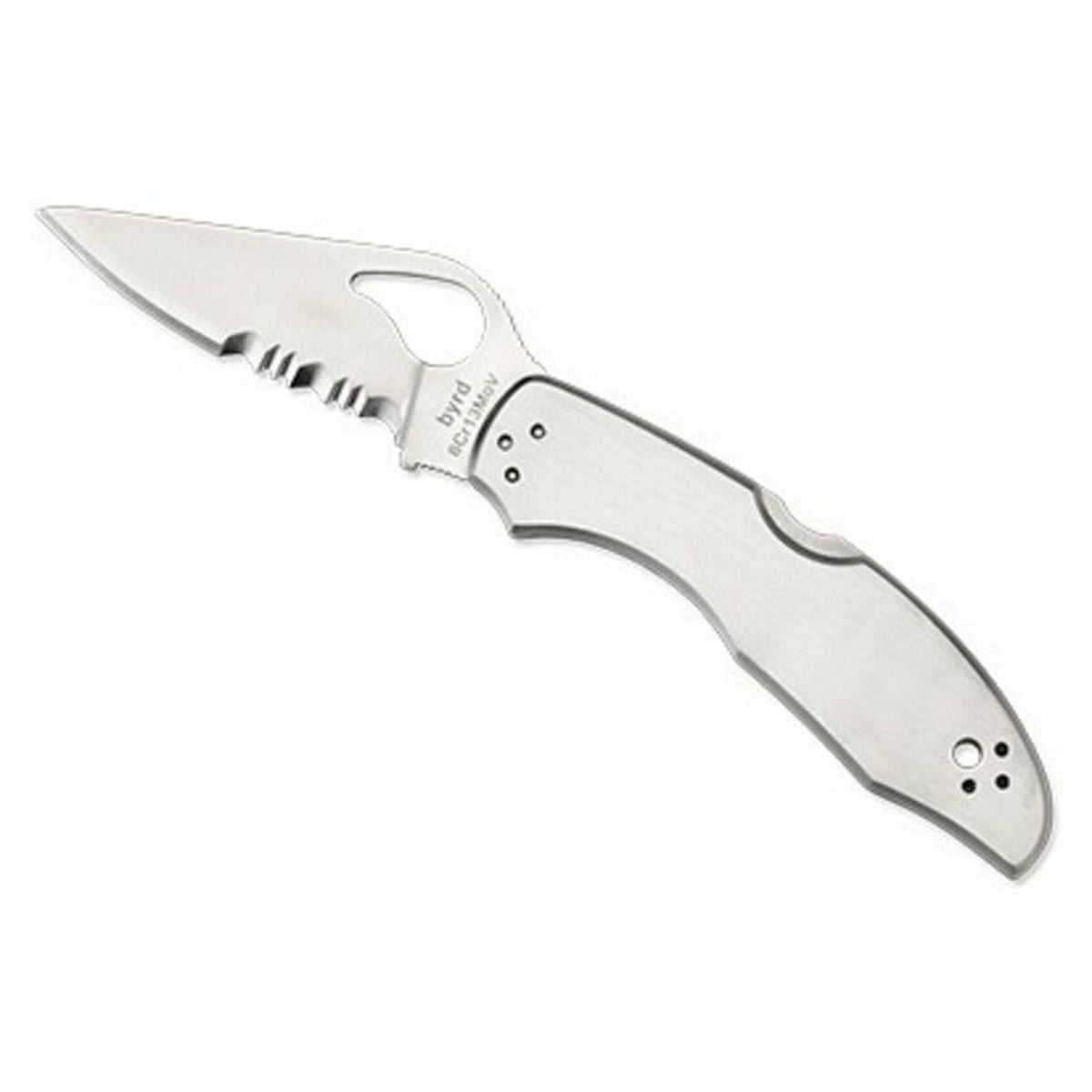 Navaja Byrd Meadowlark2 con mango acero · vista 6