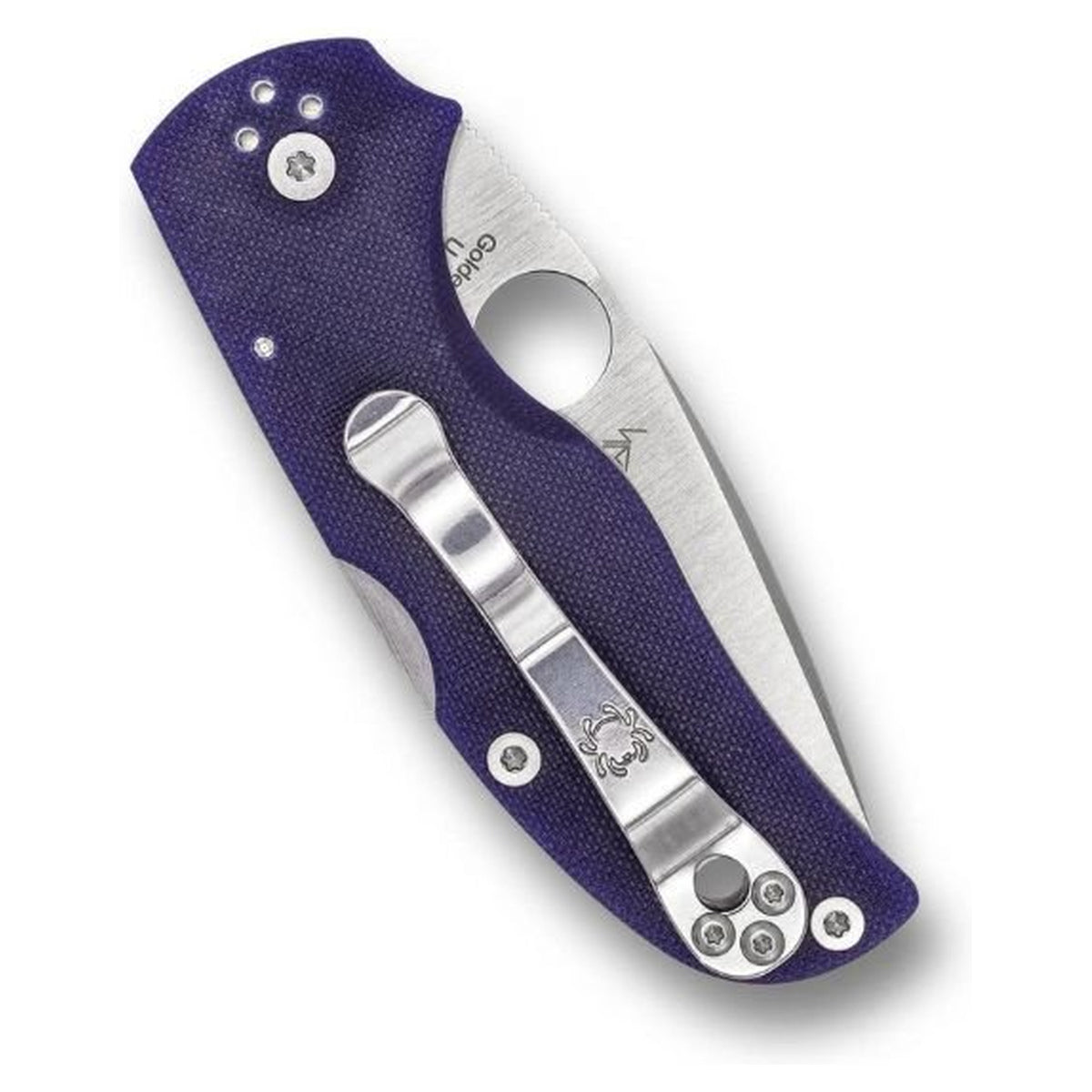 Navaja Spyderco Native 5 CPM S110V · vista 2