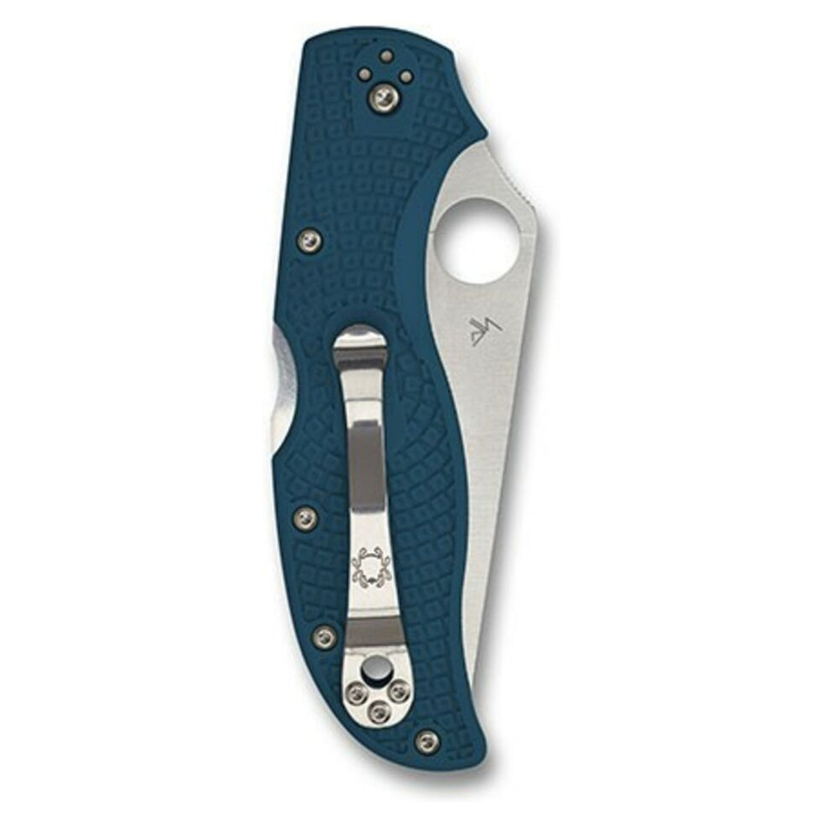 Navaja Spyderco Stretch 2 Dorso Recto K390 · vista 3