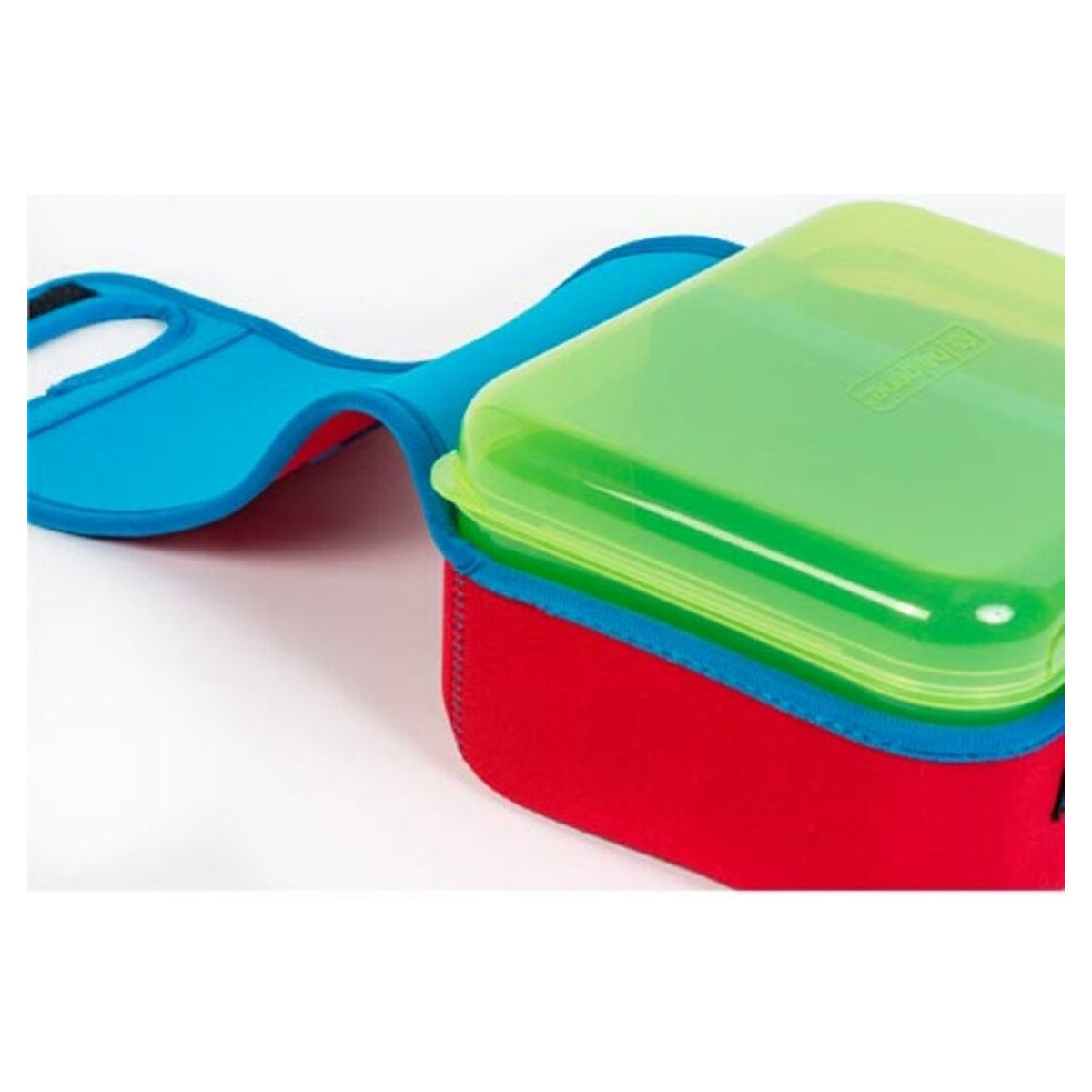 Fiambrera para niños roja Nalgene · vista 2