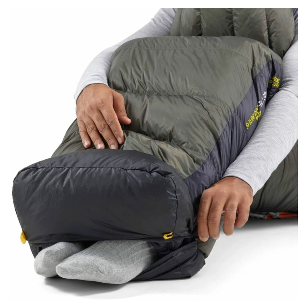 Saco de dormir Sea to Summit Spark Pro (-9ºC > -1ºC) · vista 16