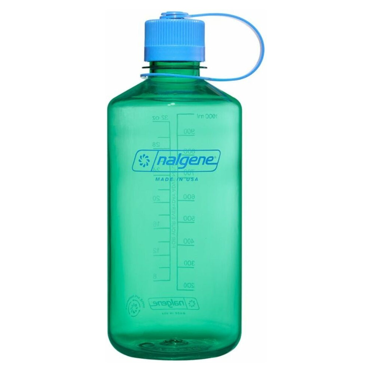Botella Nalgene Sustain 1 L boca estrecha · vista 30