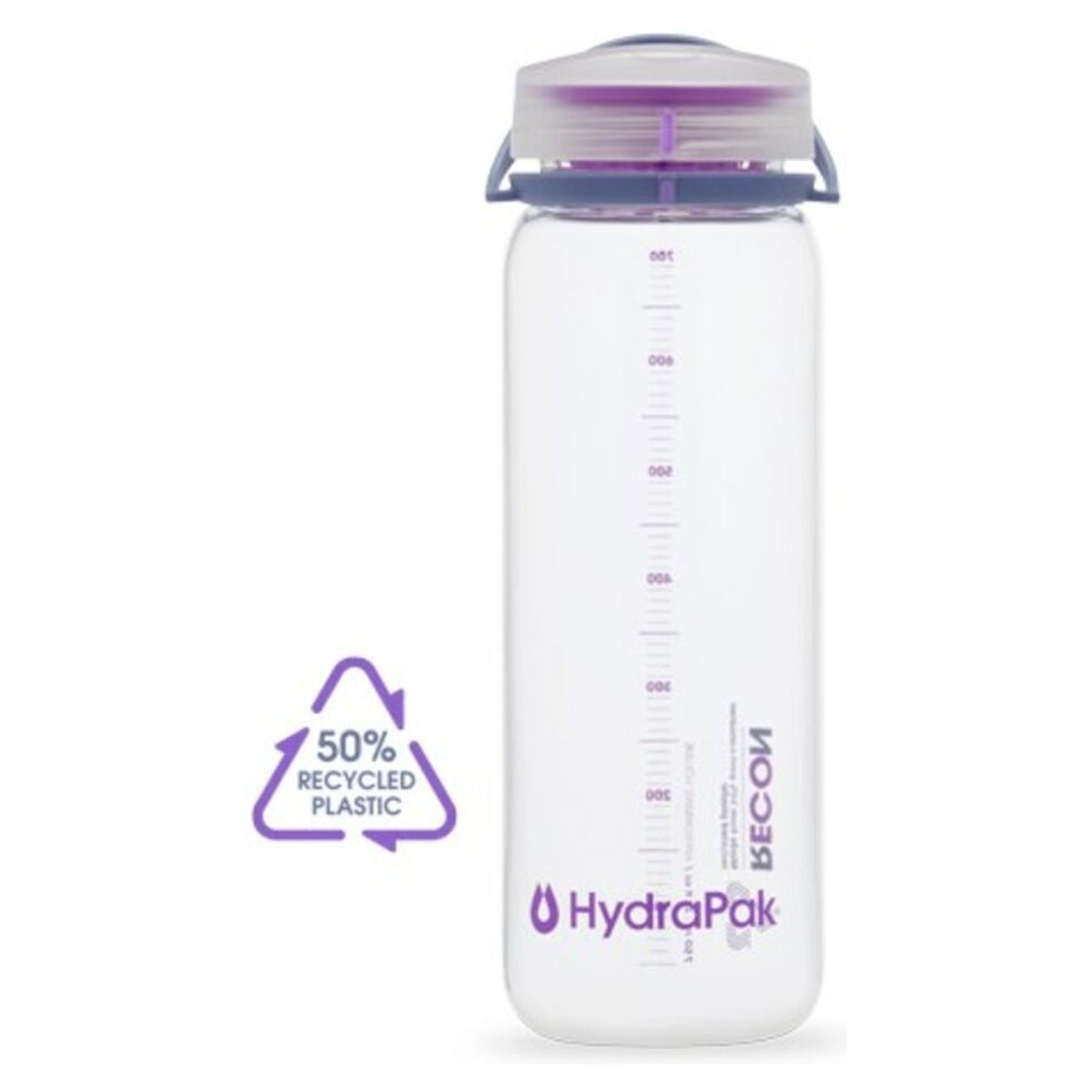 Botella reutilizable Hydrapak Recon 750 ml · vista 19