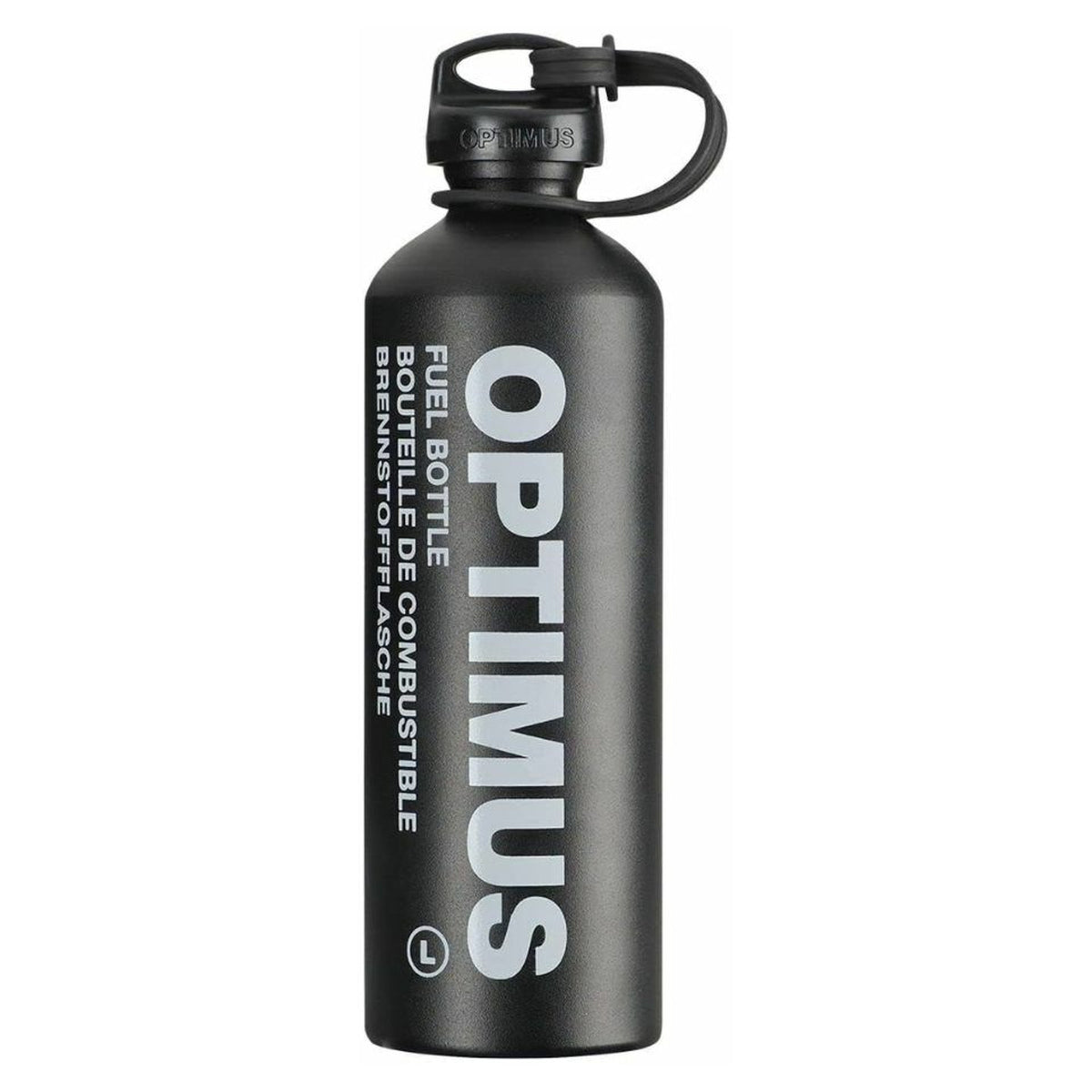 Botella de combustible Optimus Negra · vista 1