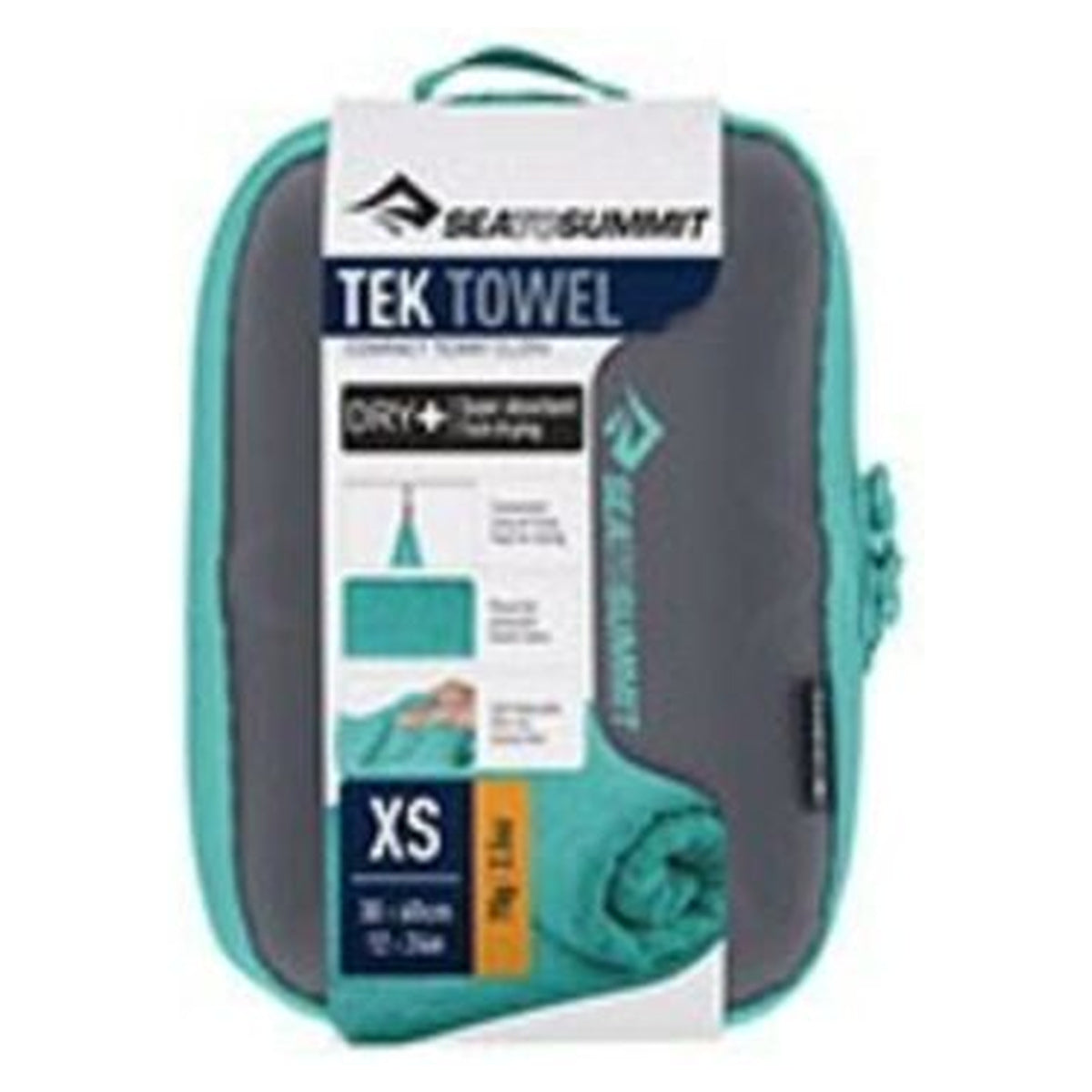 Toalla microfibra Sea to Summit Tek · vista 33