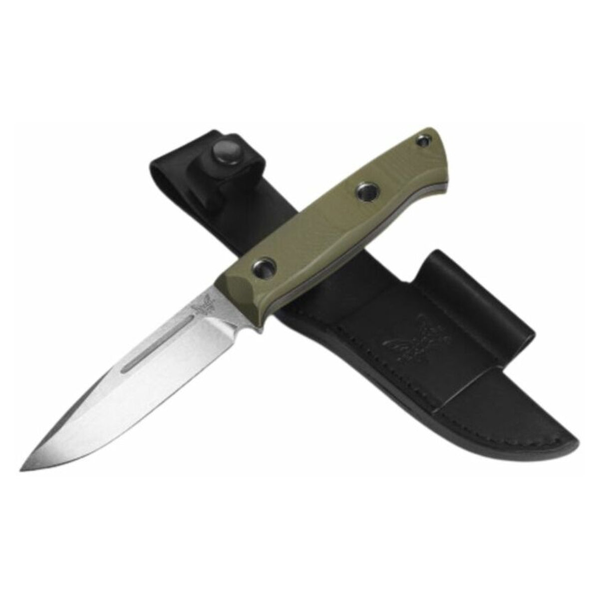 Cuchillo Benchmade Bushcrafter G10 · vista 1