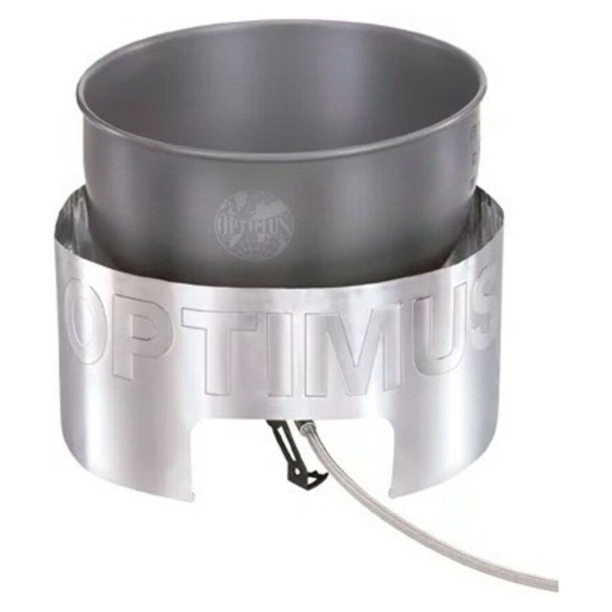 Lámina paravientos Optimus Wind Foil para Vega y Polaris · vista 2
