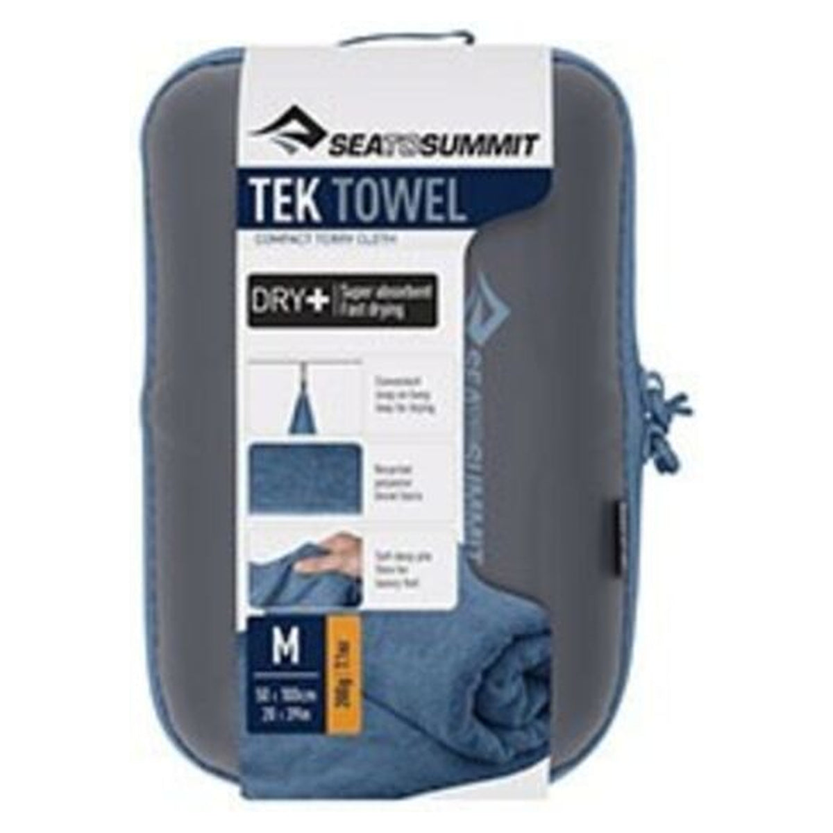 Toalla microfibra Sea to Summit Tek · vista 70