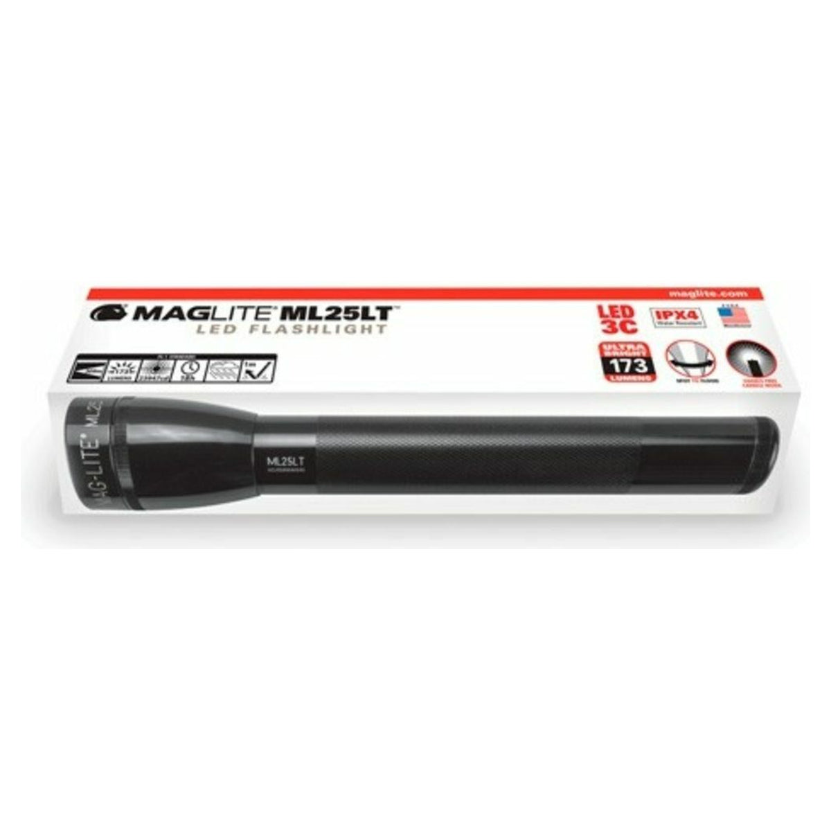 Linterna Maglite ML25LT 3C · vista 7