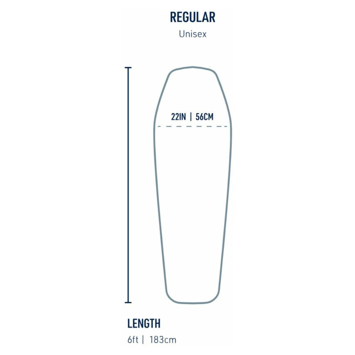 Colchoneta autohinchable Sea to Summit Pursuit Plus · vista 7