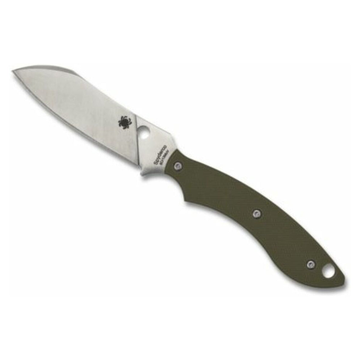 Cuchillo Spyderco STOK Punta Caída · vista 2
