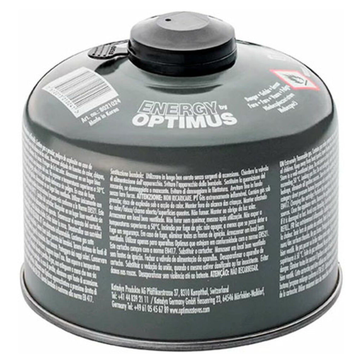 Cartucho de gas Optimus 4 Estaciones · vista 4