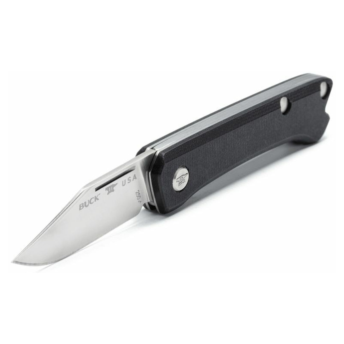 Navaja Buck 250 Saunter Clip Point · vista 10