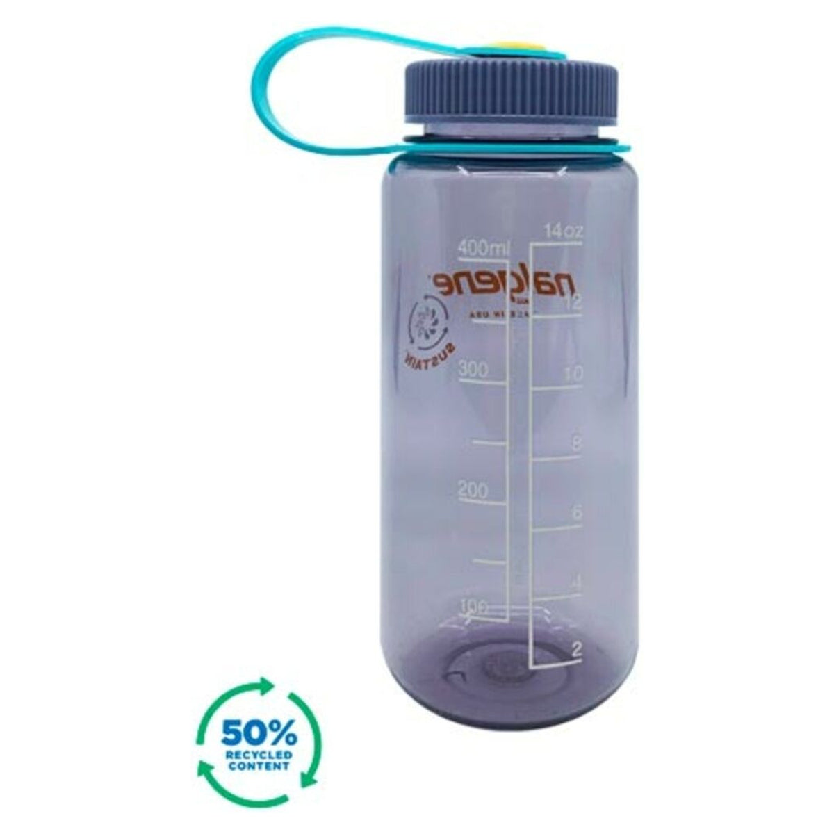 Botella Nalgene Sustain 500 ml boca ancha · vista 5