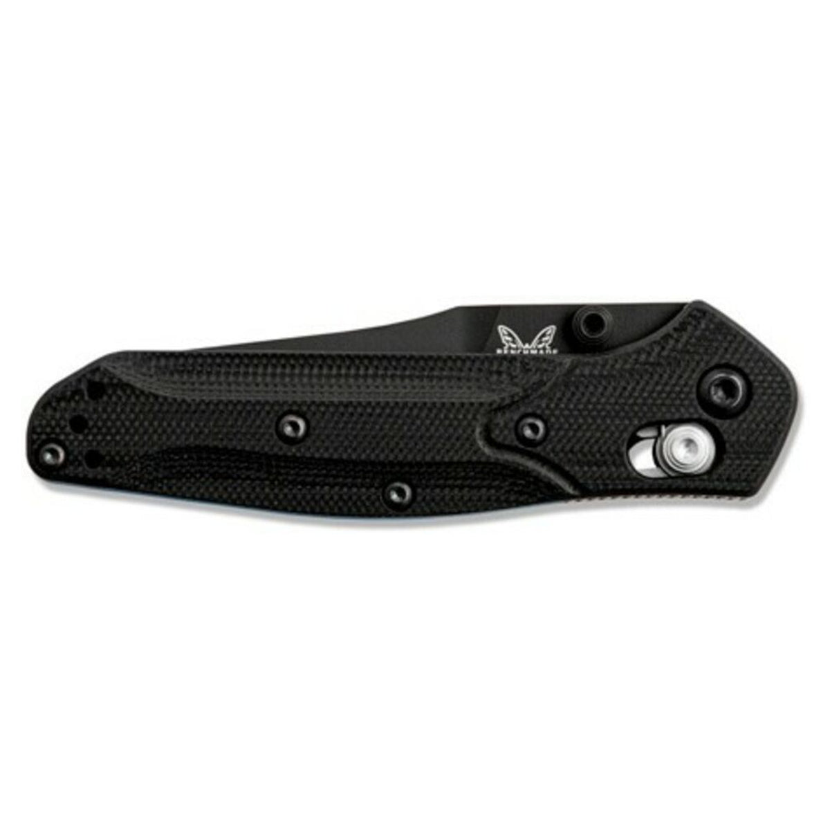 Navaja Benchmade Mini Osborne G10 · vista 7
