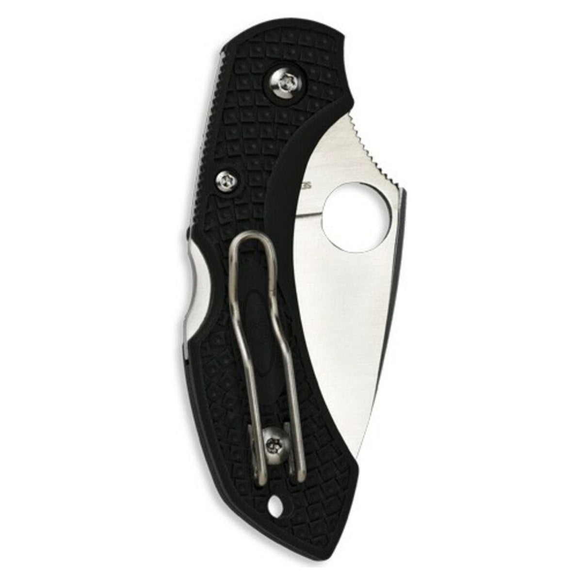 Navaja Spyderco Dragonfly 2 mango FRN · vista 3