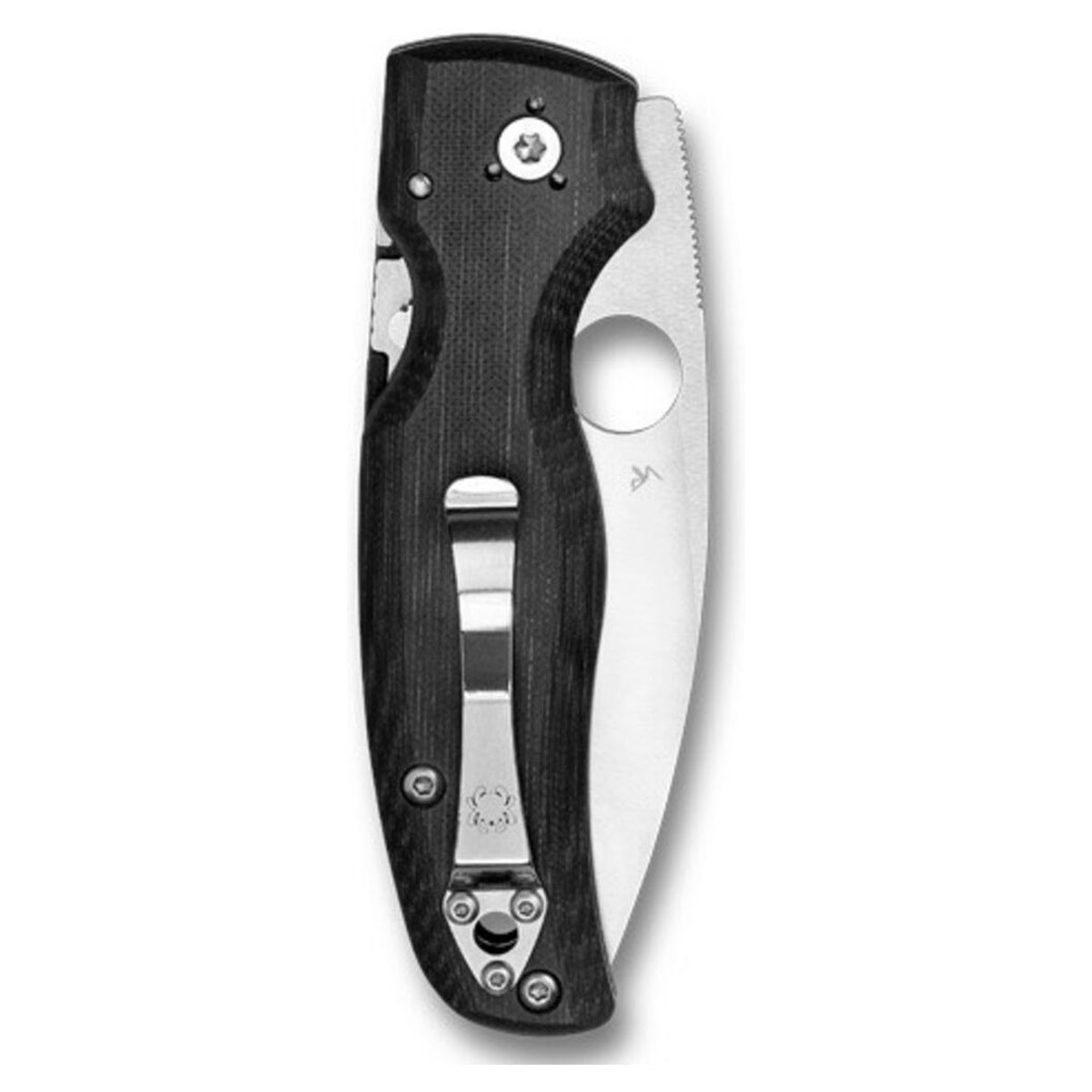 Navaja Spyderco Shaman · vista 3