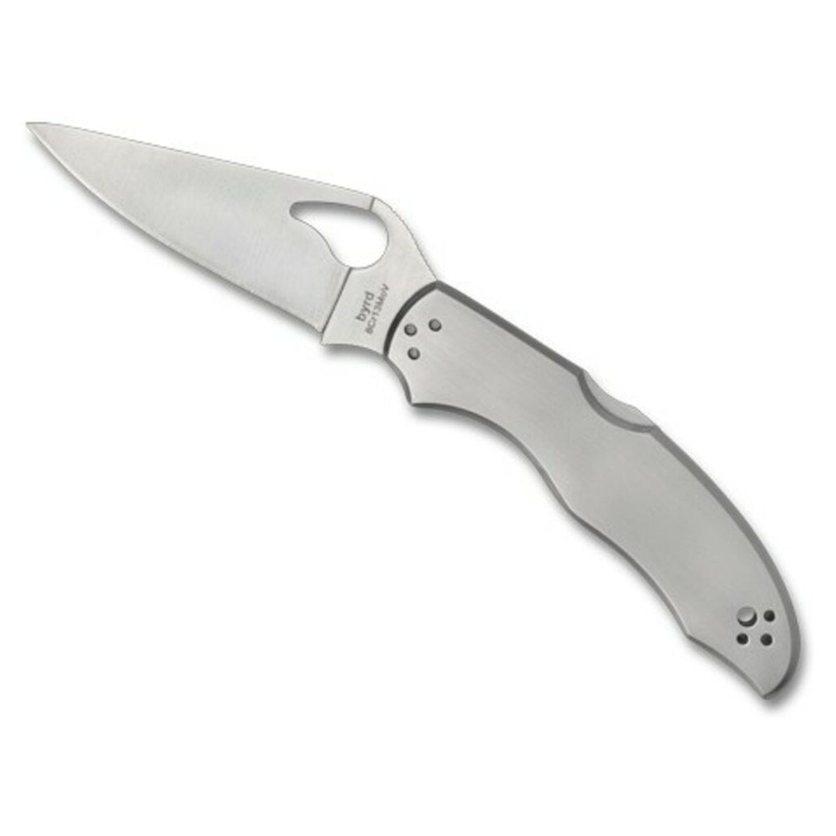 Navaja Byrd Harrier 2 acero inoxidable · vista 1