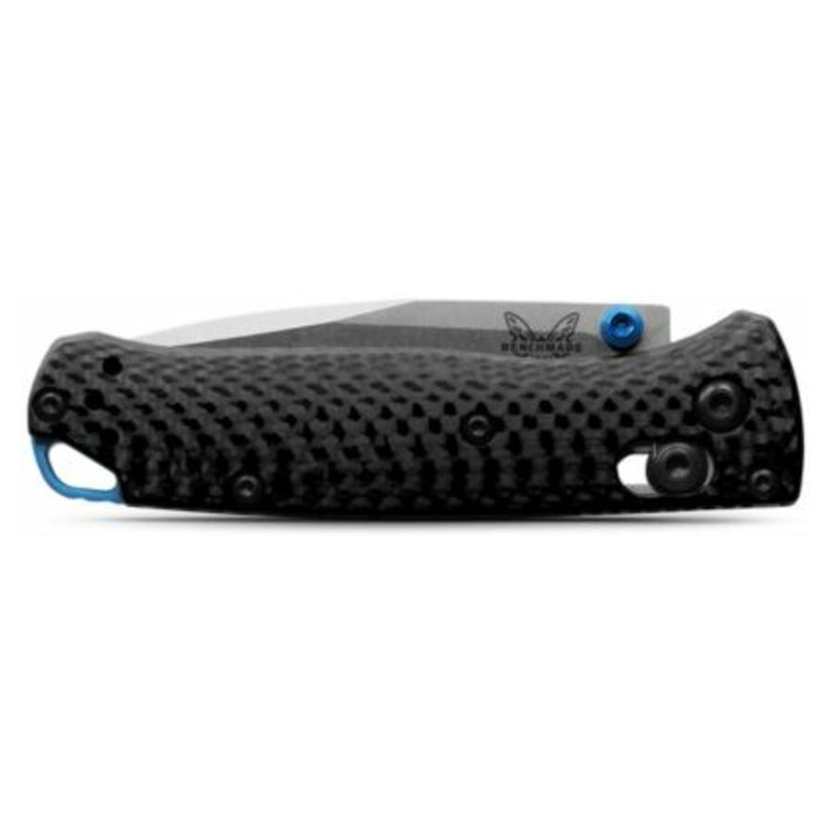 Navaja Benchmade Mini Bugout F. Carbono · vista 2