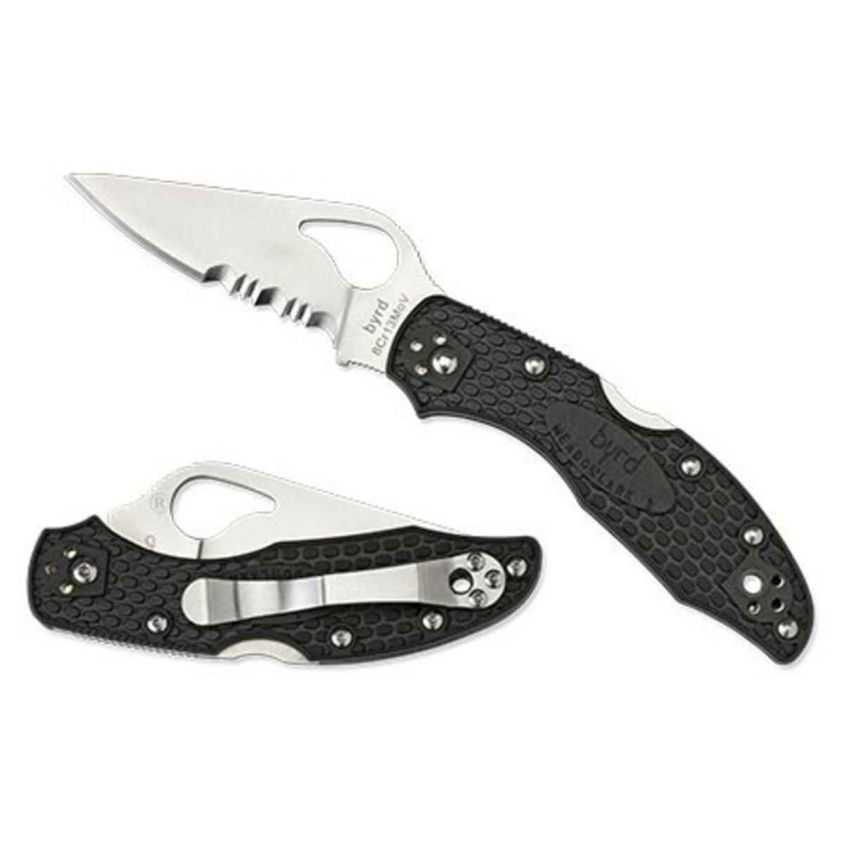 Navaja Byrd Meadowlark2 con mango FRN · vista 4