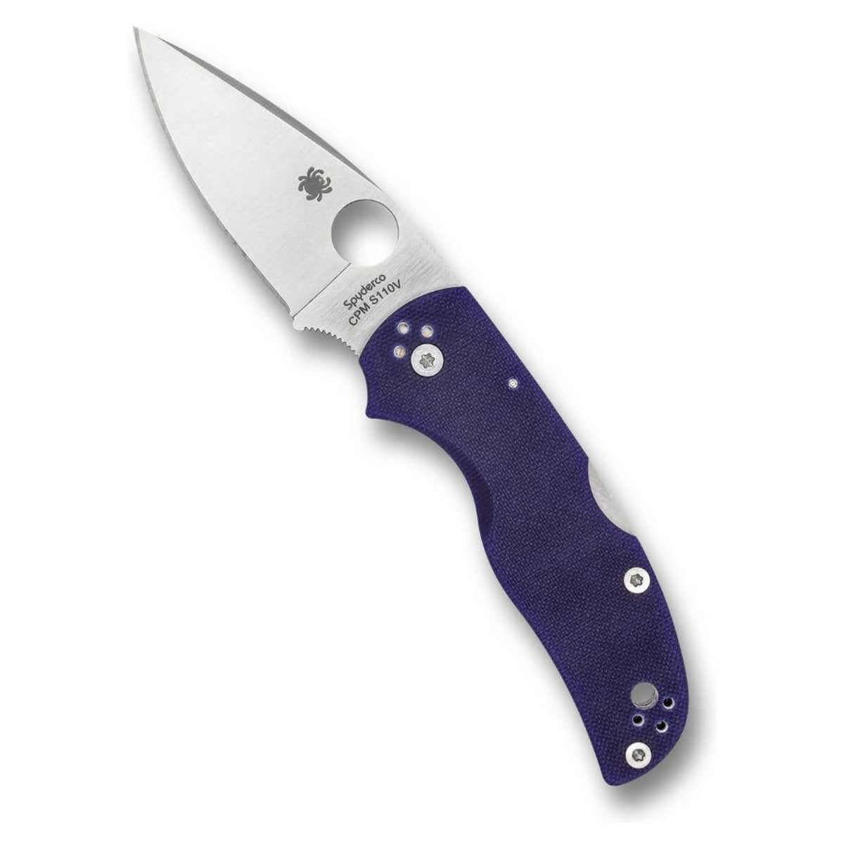 Navaja Spyderco Native 5 CPM S110V · vista 3