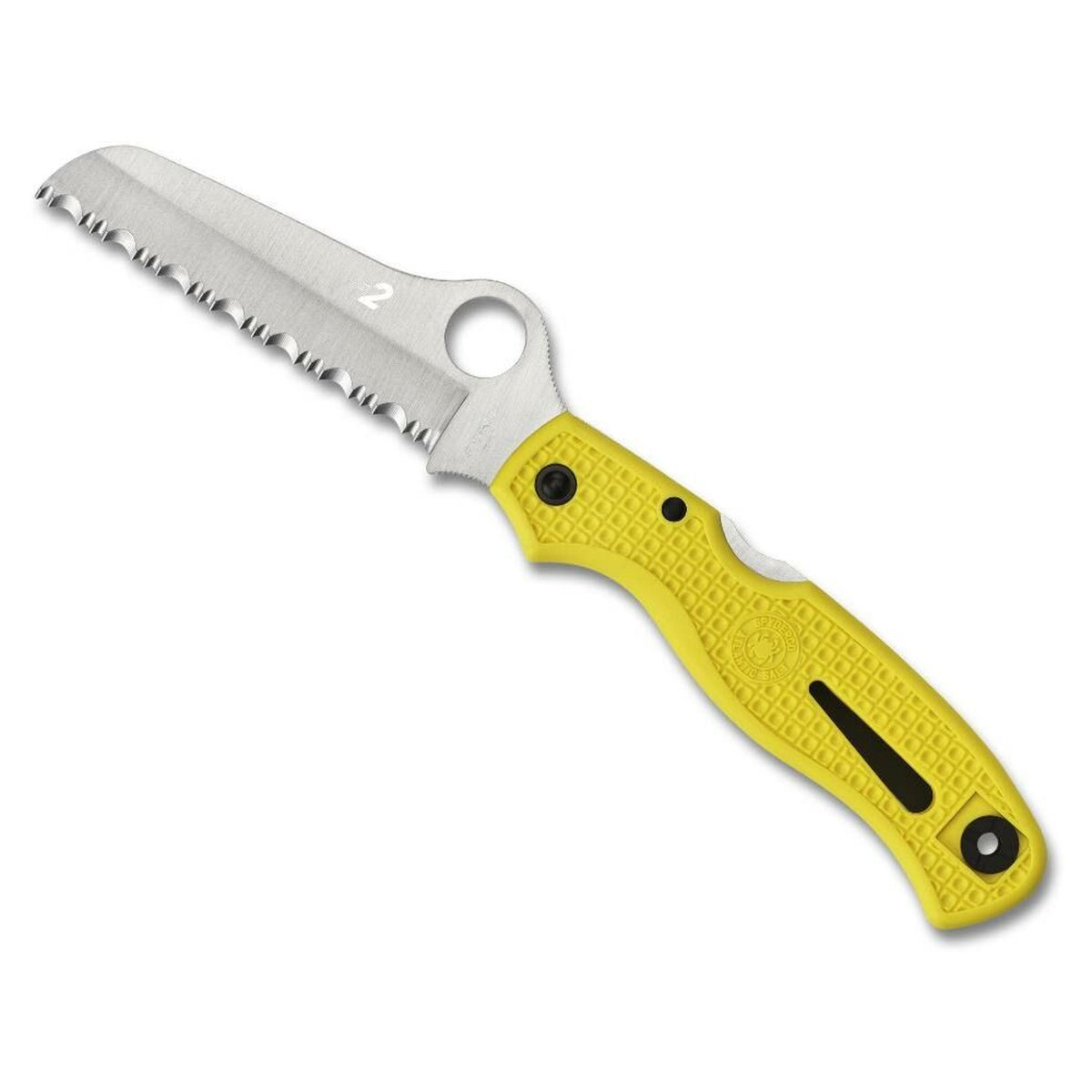 Navaja Spyderco Atlantic Salt · vista 2
