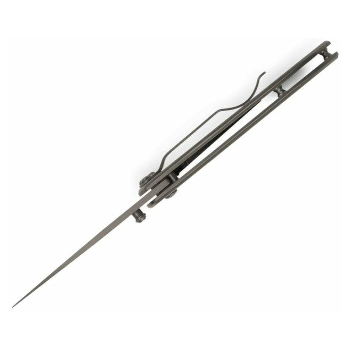 Navaja Buck 327 NOBLEMAN™ Titanio · vista 3