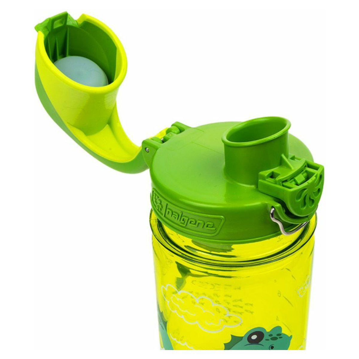 Botella reutilizable niños 350ml dragón Nalgene OTF Sustain · vista 5