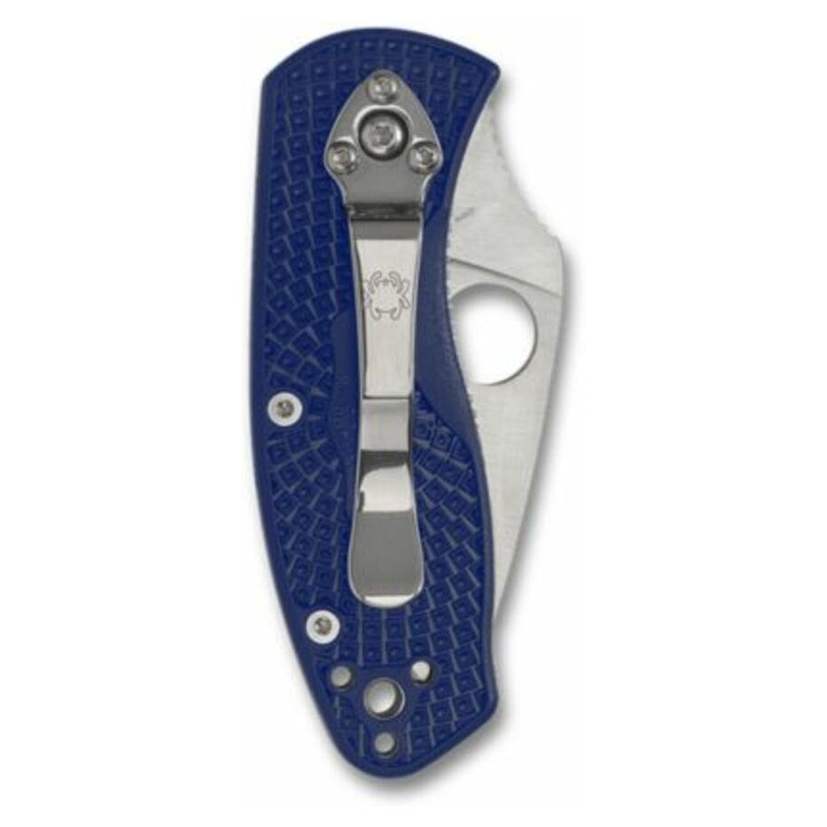 Navaja Spyderco Ambitious LightWeight CPM S35VN · vista 4