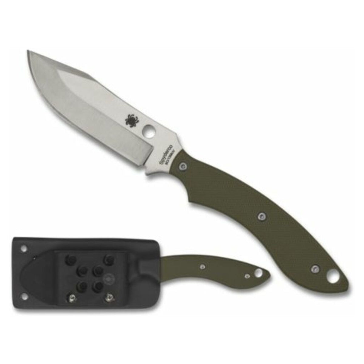 Cuchillo Spyderco Stok Bowie · vista 1