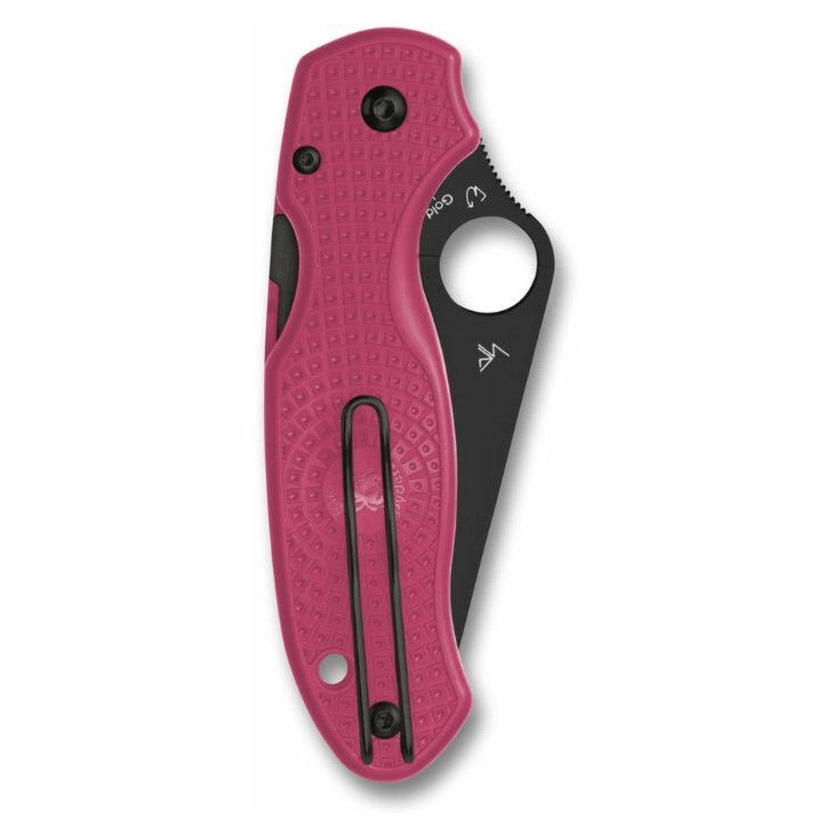 Navaja Spyderco Para® 3 Lightweight - Edición Living Beyond Breast Cancer · vista 4