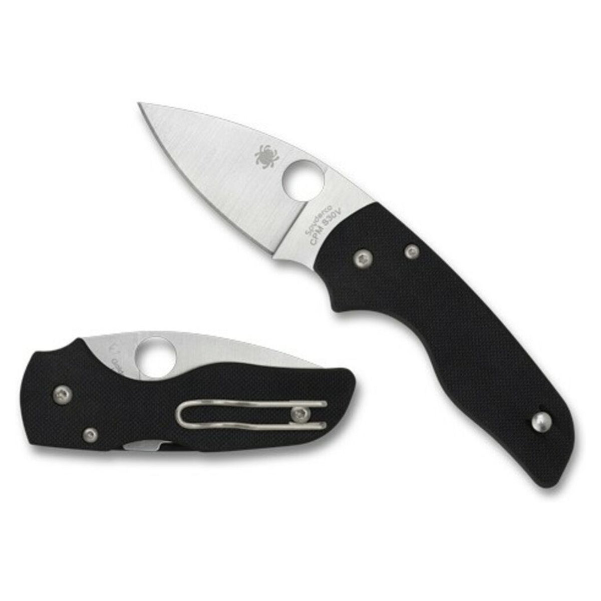 Navaja Spyderco Lil Native · vista 7