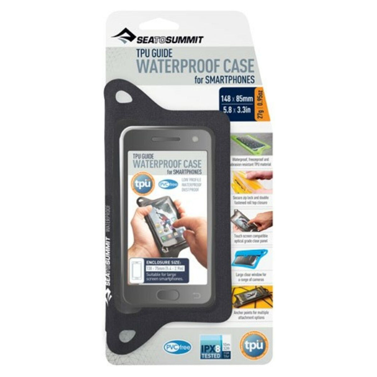 Funda impermeable para móvil pequeño Sea to Summit · vista 3