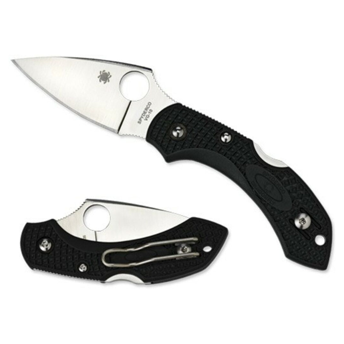 Navaja Spyderco Dragonfly 2 mango FRN · vista 4