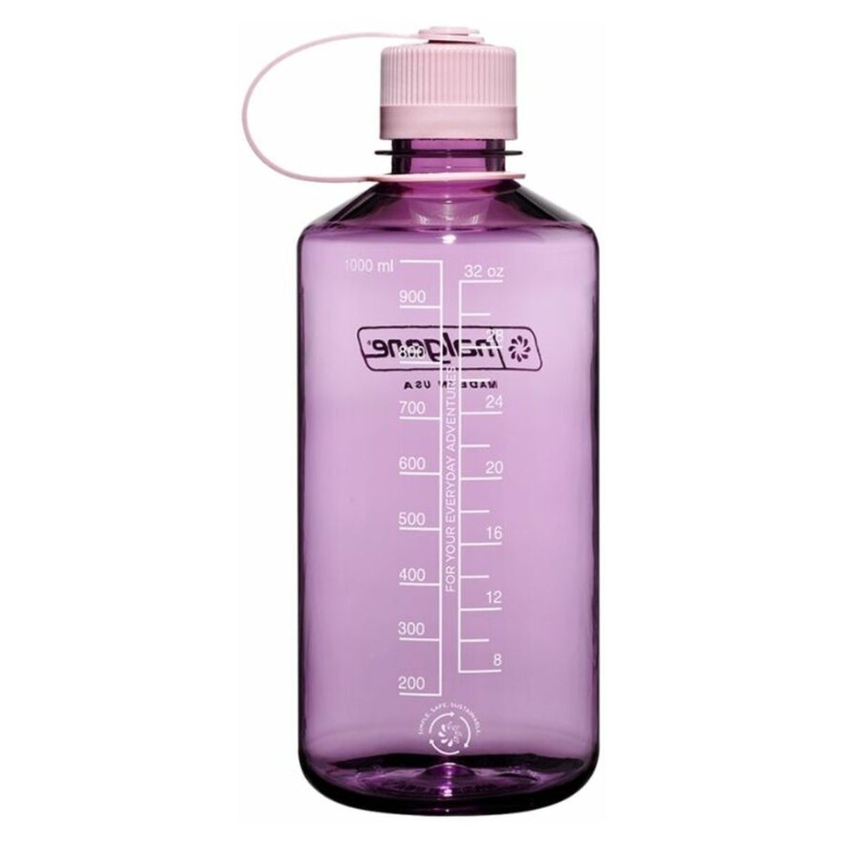 Botella Nalgene Sustain 1 L boca estrecha · vista 44