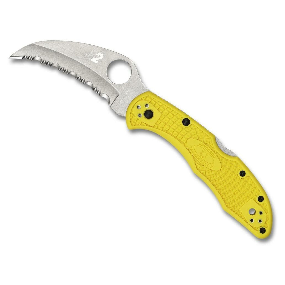 Navaja Spyderco Tasman Salt 2 · vista 13