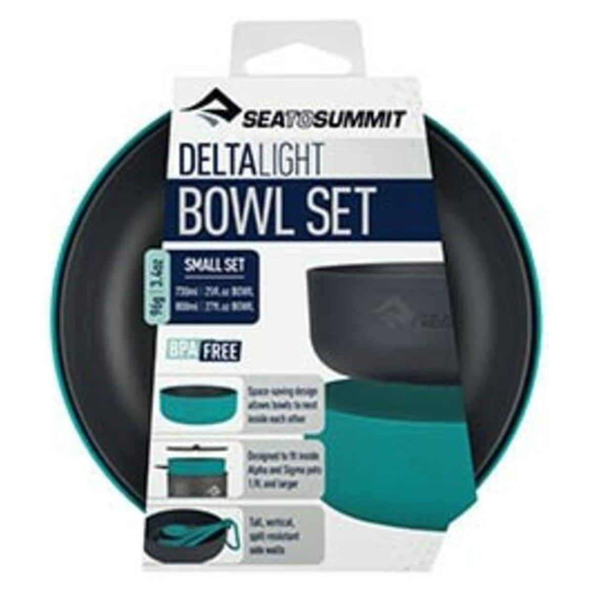 Set de boles Sea to Summit DeltaLight · vista 4