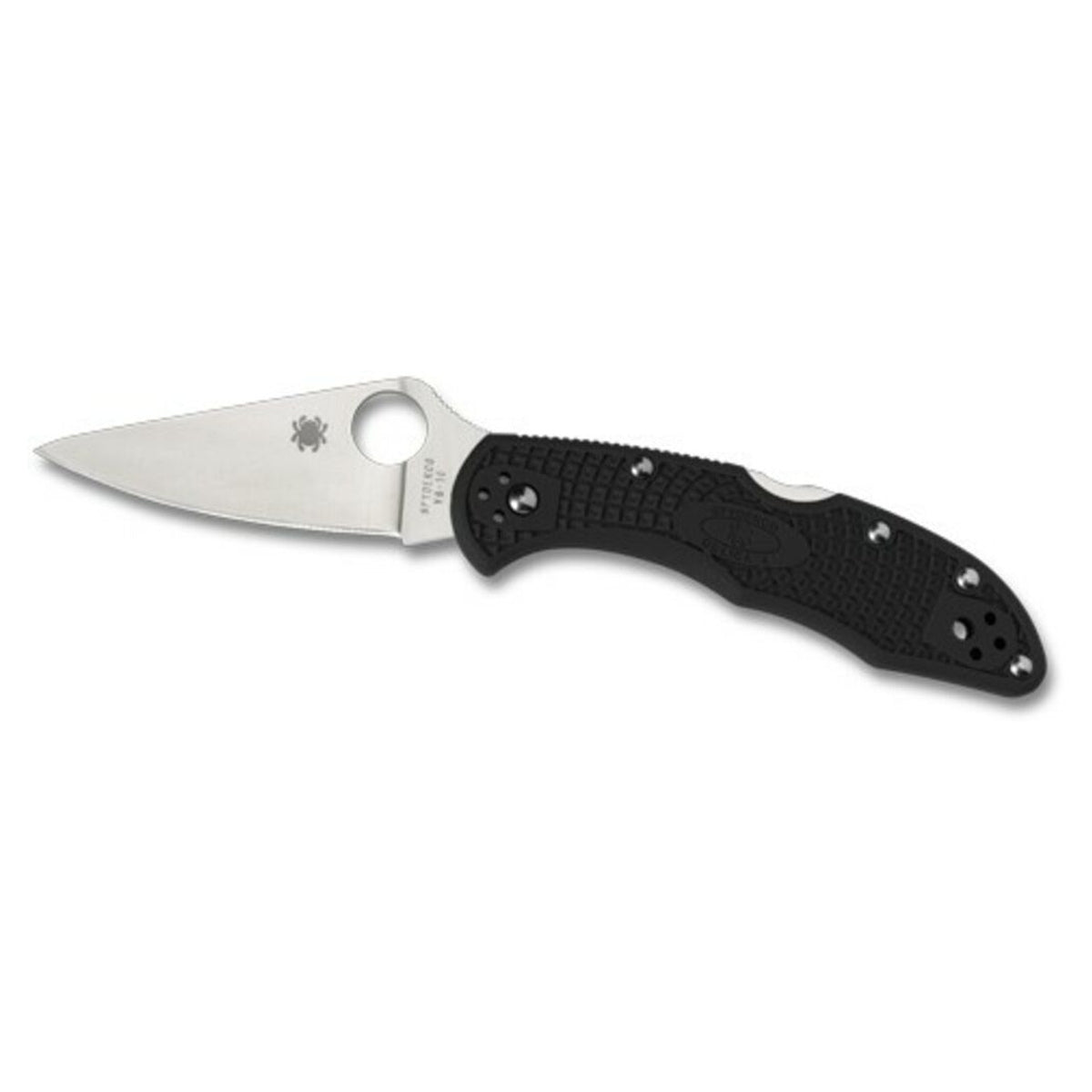 Navaja Spyderco Delica 4 FRN perfil recto · vista 1