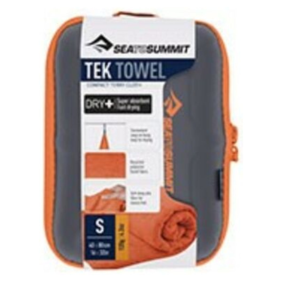 Toalla microfibra Sea to Summit Tek · vista 52